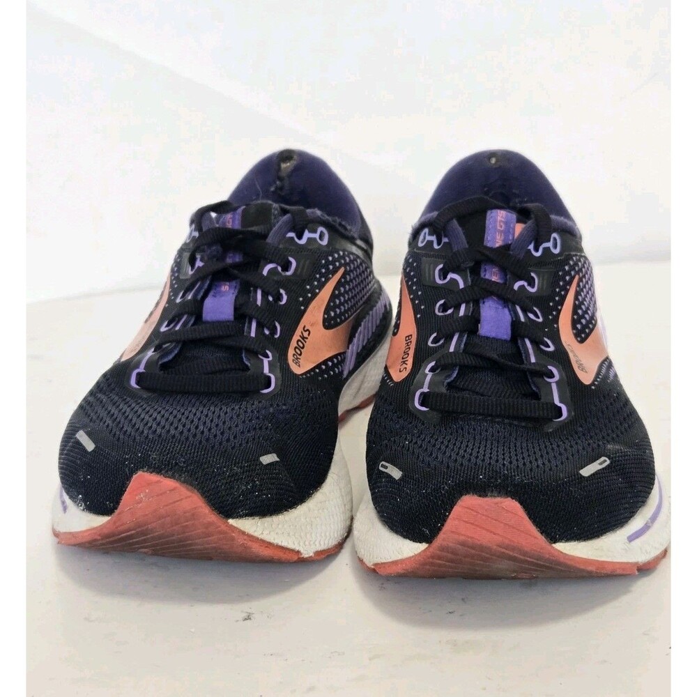 Brooks Sneakers Womens Sz 9 Adrenaline GTS 22 1203531B080 Black Running Shoes - Picture 3 of 7